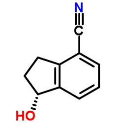 (1R)-1-hydroxy-2,3-dihydro-1H-indene-4-carbonitrile picture