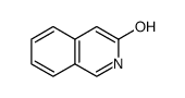 异喹啉-3-酚结构式