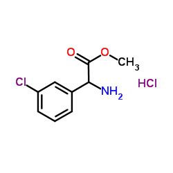 2-氨基-2-(3-氯苯基)乙酸甲酯盐酸盐图片