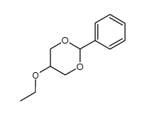 5-ethoxy-2-phenyl-[1,3]dioxane结构式