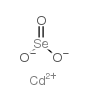 cadmium selenite Structure