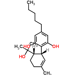 Epicannabidiol hydrate structure