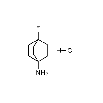 4-氟代双环[2.2.2]辛-1-胺盐酸盐图片
