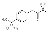 3-(4-TERT-BUTYLPHENYL)-1,1,1-TRIFLUORO-2-PROPANONE Structure