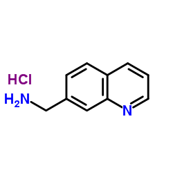 (quinolin-7-yl)Methanamine hydrochloride Structure