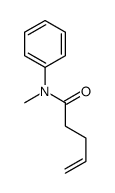 N-methyl-N-phenylpent-4-enamide Structure