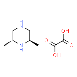 (2R,6R)-2,6-dimethylpiperazine; oxalic acid picture