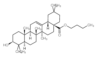 Butyl oleanolate Structure