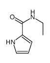 N-乙基-1H-吡咯-2-羧酰胺图片