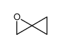 Oxaspiropentane structure