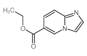 Ethyl imidazo[1,2-a]pyridine-6-carboxylate Structure