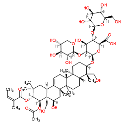 Escin IIb structure