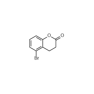 5-溴色满-2-酮结构式