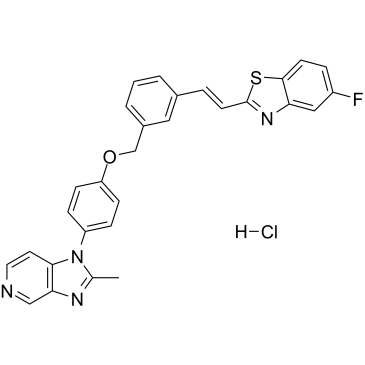 CP-96021 hydrochloride Structure