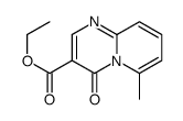 6-甲基-4-氧代-4H-吡啶并[1,2-a]嘧啶-3-甲酸乙酯图片