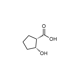 (1S-cis))-2-羟基环戊烷甲酸结构式