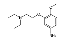 3-[2-(diethylamino)ethoxy]-4-methoxyaniline图片