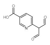 2-(3-羟基羰基-6-吡啶基)丙二醛结构式