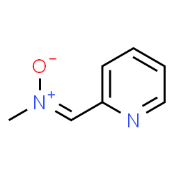 Methanamine, N-(2-pyridinylmethylene)-, N-oxide, (Z)- (9CI) picture