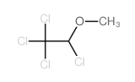 Ethane,1,1,1,2-tetrachloro-2-methoxy-结构式