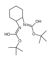 (1S,2S)-N,N'-DIBOC-1,2-CYCLOHEXANEDIAMINE Structure