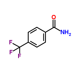 4-(Trifluoromethyl)benzamide Structure