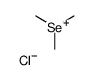 TRIMETHYLSELENONIUMCHLORIDE结构式