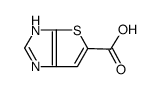 1H-Thieno[2,3-d]imidazole-5-carboxylic acid (9CI) structure