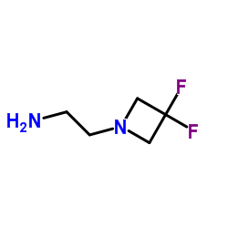 2-(3,3-difluoroazetidin-1-yl)ethan-1-amine structure