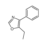 5-Ethyl-4-phenyloxazole Structure