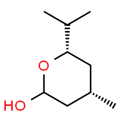 2H-Pyran-2-ol,tetrahydro-4-methyl-6-(1-methylethyl)-,(4R,6R)-rel-(9CI)结构式