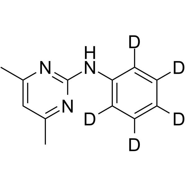 Pyrimethanil-d5图片