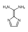 1H-IMIDAZOLE-2-CARBOXAMIDINE结构式