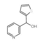 (3-Pyridyl)-Thiophen-2-Ylmethanol Structure