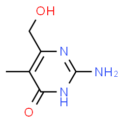 4(1H)-Pyrimidinone, 2-amino-6-(hydroxymethyl)-5-methyl- (9CI)结构式