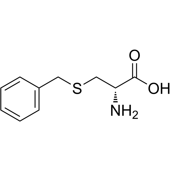 (R)-S-Benzylcysteine structure