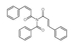 Benzamide,N,N-bis(1-oxo-3-phenyl-2-propen-1-yl)- picture