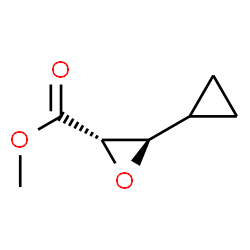 Oxiranecarboxylic acid, 3-cyclopropyl-, methyl ester, (2S,3R)- (9CI) Structure