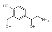 4-(2-氨基-1-羟基乙基)-2-(羟基甲基)苯酚图片