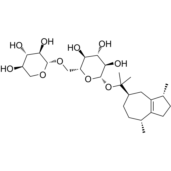 Ophiopogonside A structure