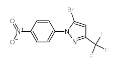 5-溴-1-(4-硝基苯基)-3-(三氟甲基)-1H-吡唑图片