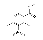 methyl 2,4-dimethyl-3-nitro-benzoate picture