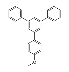 1-(4-methoxyphenyl)-3,5-diphenylbenzene Structure