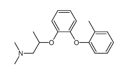 N,N-Dimethyl-2-[o-(o-tolyloxy)phenoxy]propylamine picture