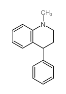 Quinoline,1,2,3,4-tetrahydro-1-methyl-4-phenyl-结构式