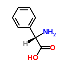 2-Phenylglycine Structure