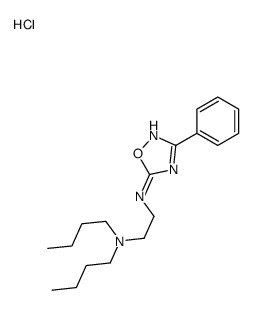 N,N-dibutyl-N'-(3-phenyl-1,2,4-oxadiazol-5-yl)ethylenediamine hydrochloride picture