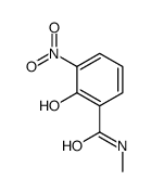 2-hydroxy-N-methyl-3-nitrobenzamide结构式