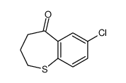 7-chloro-3,4-dihydro-2H-1-benzothiepin-5-one图片