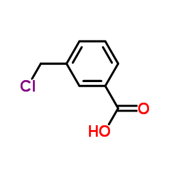 3-(Chloromethyl)benzoic acid structure